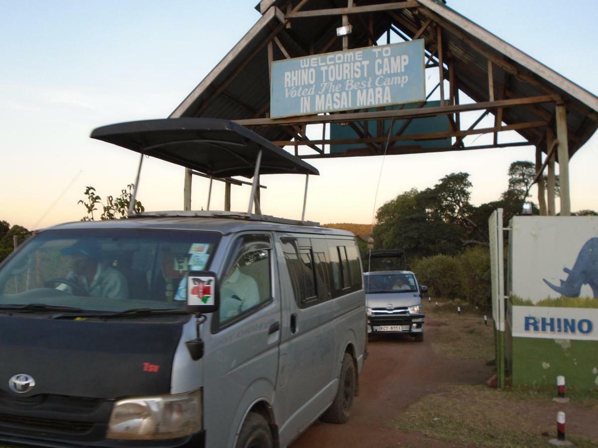 Rhino Tourist Camp Hotel Ololaimutiek Bagian luar foto