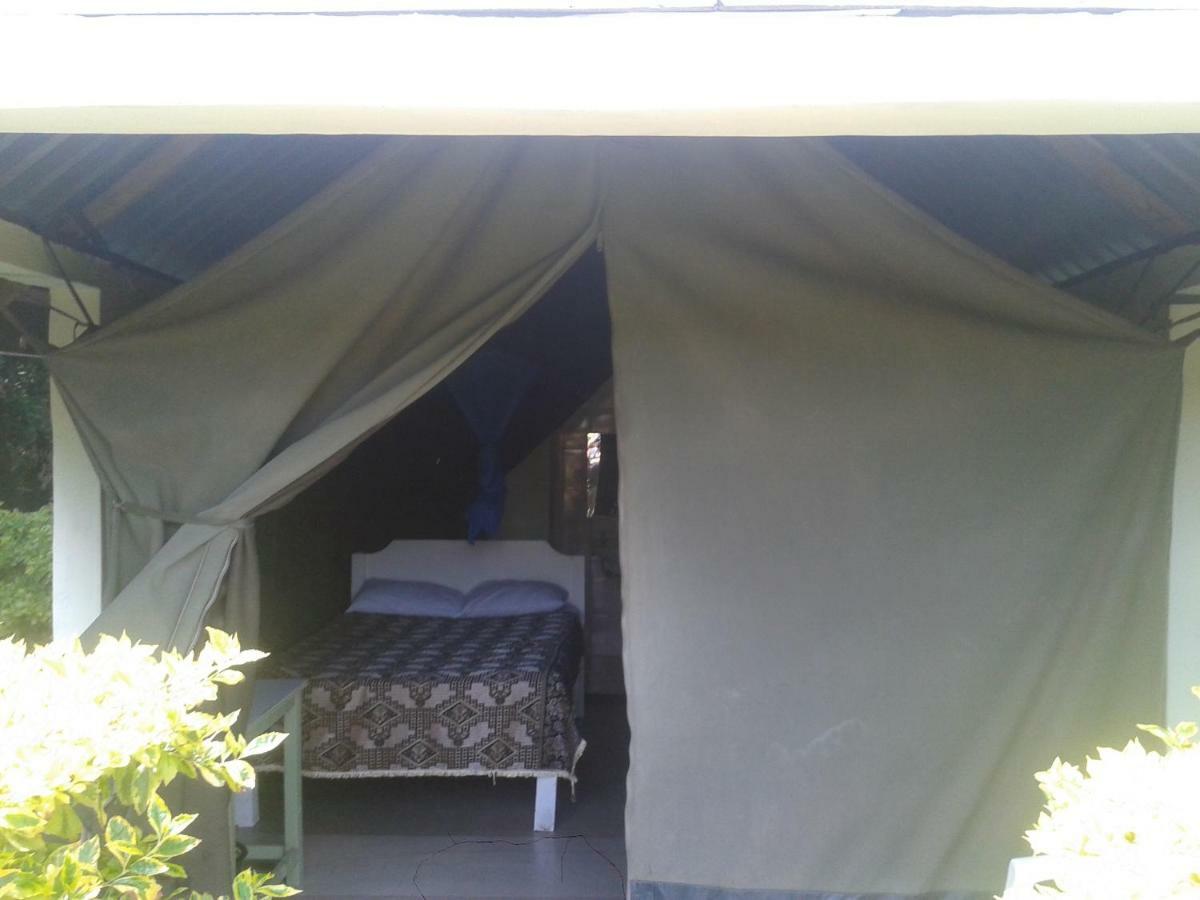 Rhino Tourist Camp Hotel Ololaimutiek Bagian luar foto